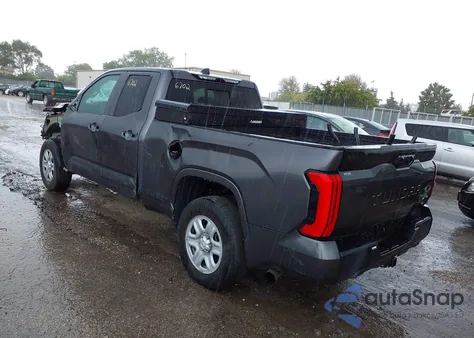 2022 Toyota Tundra Sr from USA, damaged, VIN 5TFKB5AA6NX013339